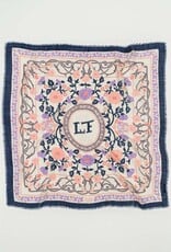 Maison Maison 100% Cotton Scarf Marie Antionette Lilas
