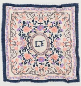Maison Maison 100% Cotton Scarf Marie Antionette Lilas