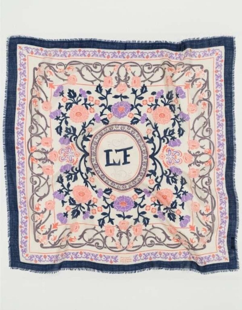 Maison Maison 100% Cotton Scarf Marie Antionette Lilas