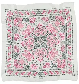 Maison Maison 100% Cotton Scarf Foulard Bandana Seville