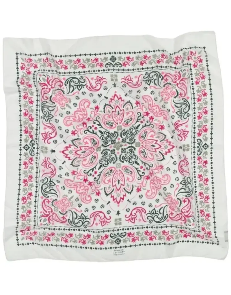 Maison Maison 100% Cotton Scarf Foulard Bandana Seville