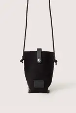 Graf Lantz Graf Lantz Hana Canvas Phone Crossbody Black