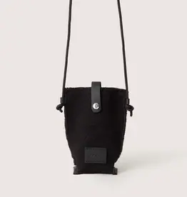 Graf Lantz Graf Lantz Hana Canvas Phone Crossbody Black