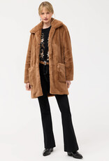 Johnny Was Johnny Was Faux Fur Coat Choco