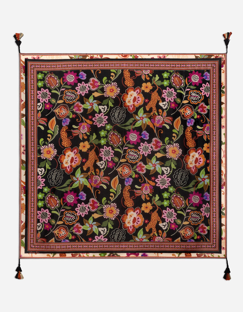 Johnny Was Johnny Was Silk Scarf - Maxima