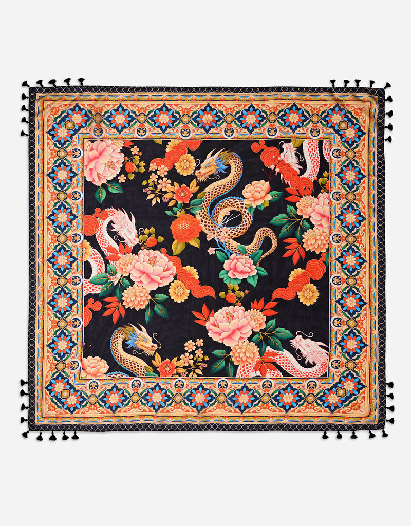 Johnny Was Johnny Was Silk Scarf - Levi