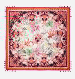 Johnny Was Johnny Was Silk Scarf - Antheia