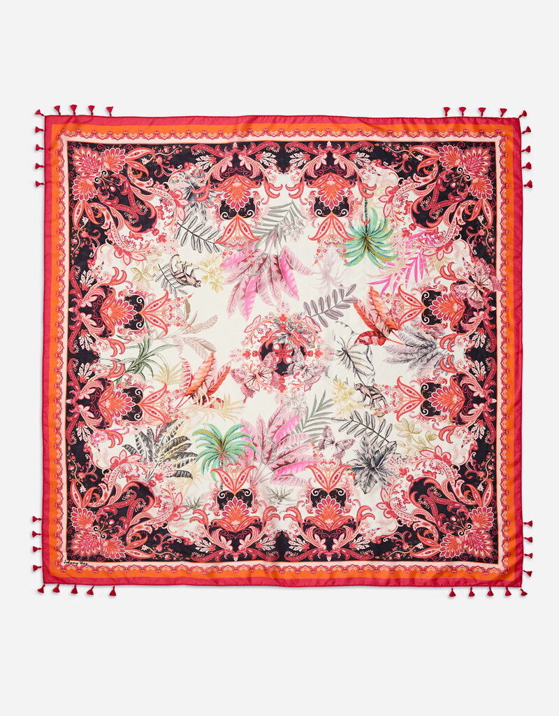 Johnny Was Johnny Was Silk Scarf - Antheia