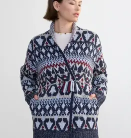 Margaret O'Leary Fairisle Coat