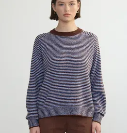 Margaret O'Leary Margaret O'Leary Lola Pullover Cola/Frost