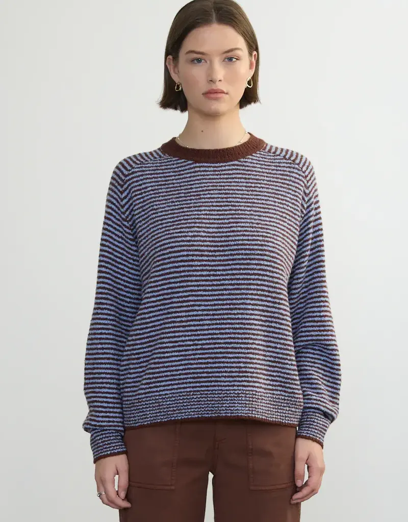 Margaret O'Leary Margaret O'Leary Lola Pullover Cola/Frost