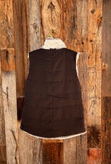 Dylan Dylan Fur Love Hi-Low Vest Winter White