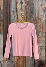 Dylan Dylan Cate Jude Rib LS Crewneck Blush