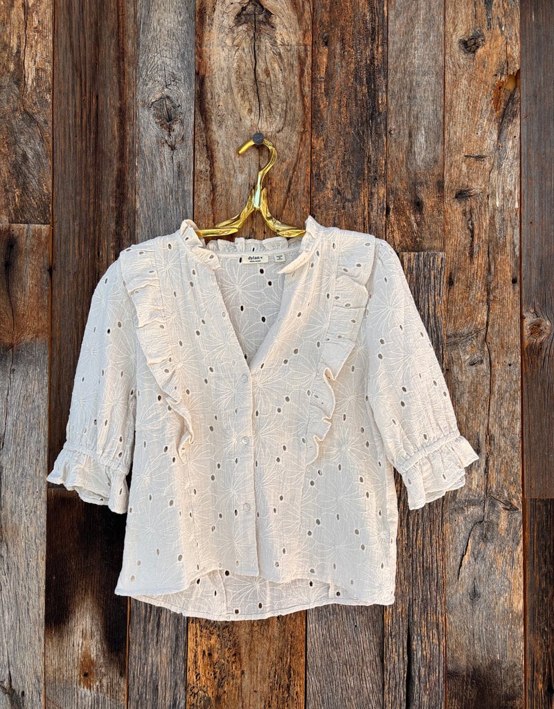 Dylan Dylan Delaney Blouse Natural
