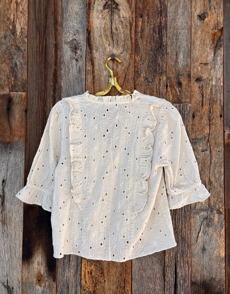 Dylan Dylan Delaney Blouse Natural