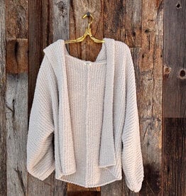 Dylan Dylan Cozy Hoodie Oatmeal
