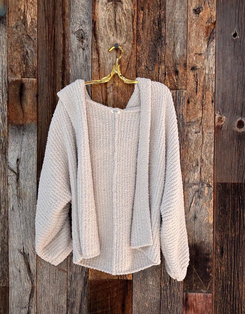 Dylan Dylan Cozy Hoodie Oatmeal