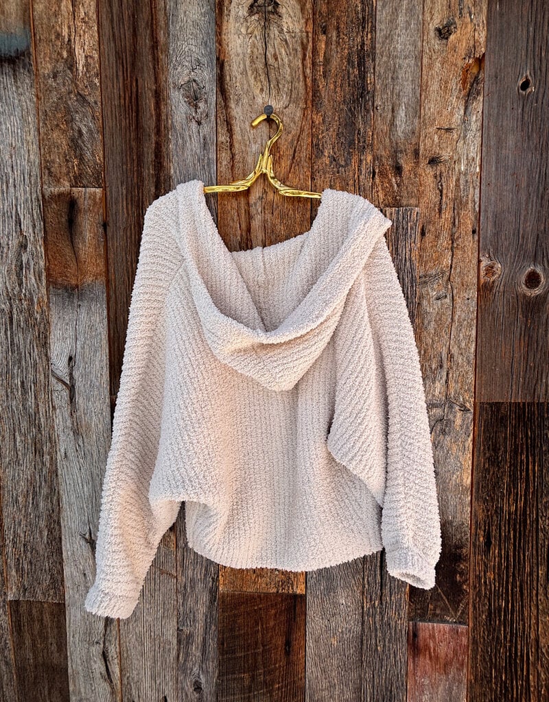 Dylan Dylan Cozy Hoodie Oatmeal