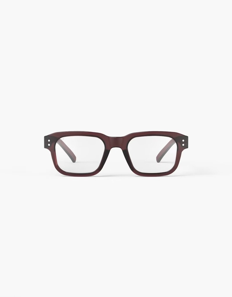 Izipizi Izipizi Reading Glasses - Quote - Old Leather