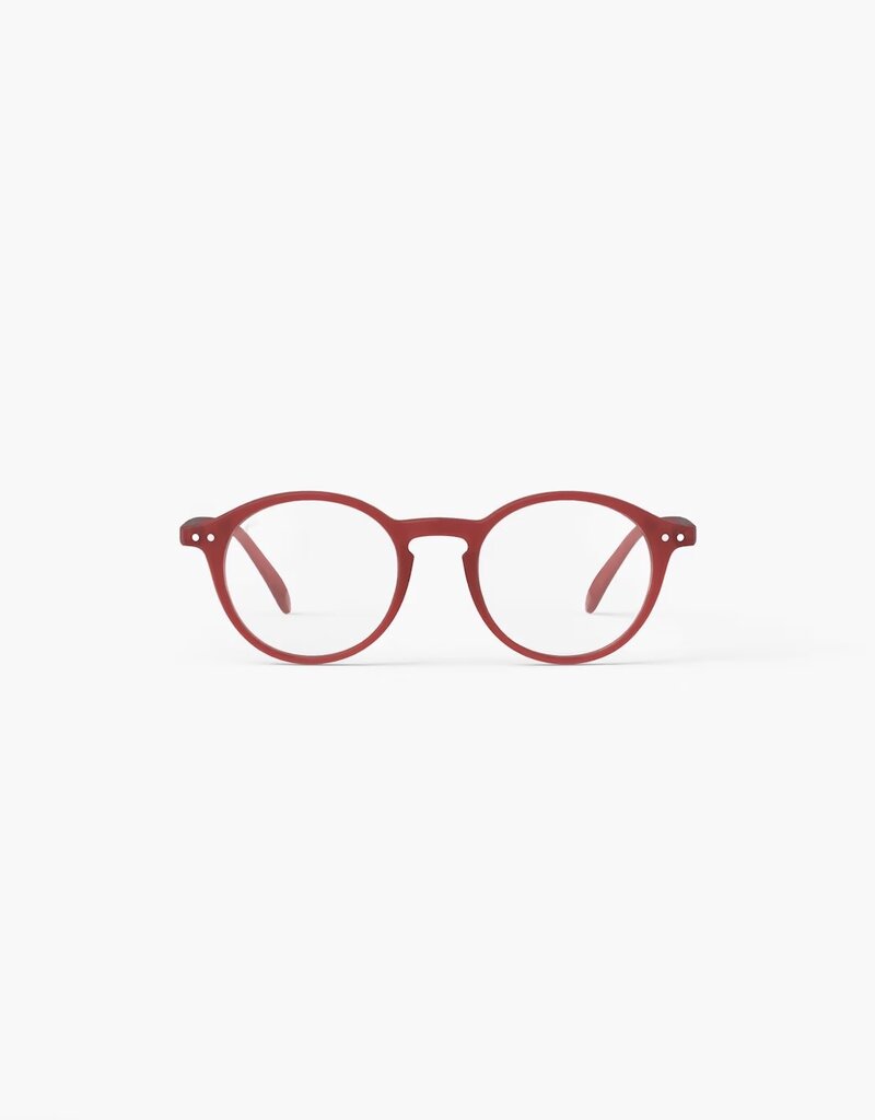 Izipizi Izipizi Reading Glasses - D - Carmine Red