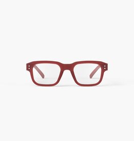 Izipizi Izipizi Reading Glasses - Quote - Carmine Red