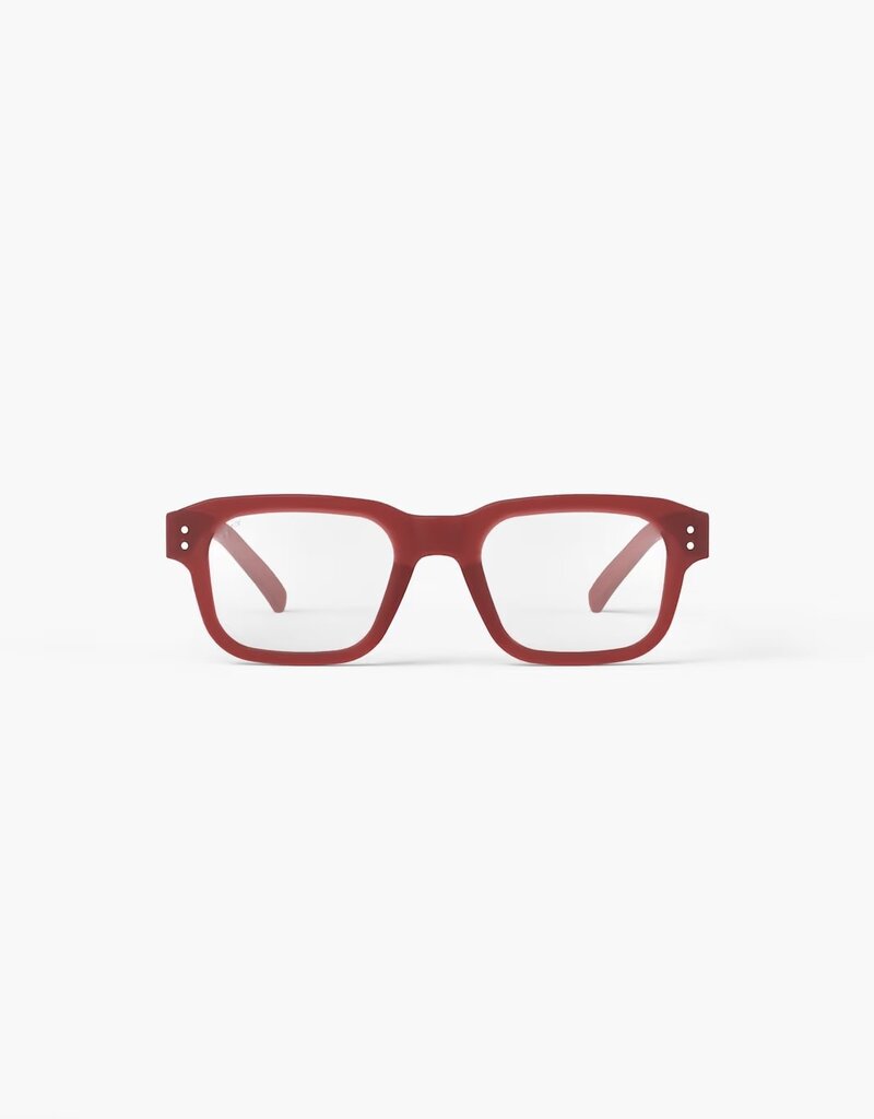 Izipizi Izipizi Reading Glasses - Quote - Carmine Red