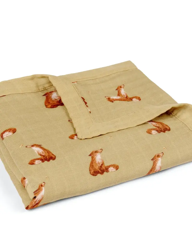 Milkbarn Milkbarn Bamboo Big Lovey Gold Fox