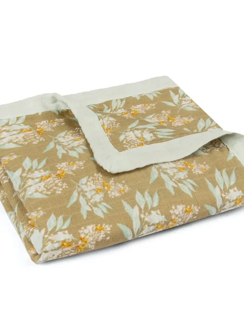 Milkbarn Milkbarn Big Lovey Gold Floral