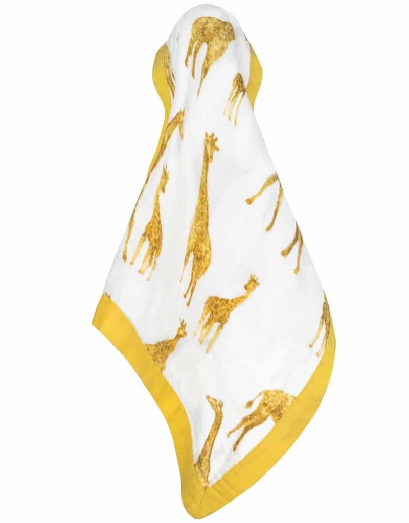 Milkbarn Milkbarn Mini Lovey Orange Giraffe