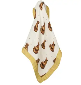 Milkbarn Milkbarn Bamboo Mini Lovey Honey Bear