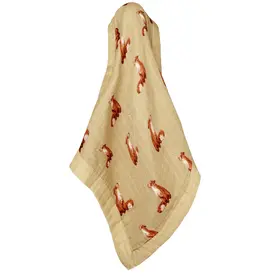Milkbarn Milkbarn Bamboo Mini Lovey Gold Fox