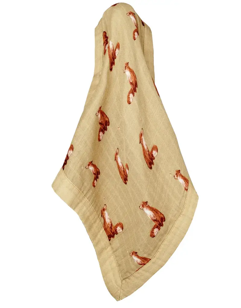 Milkbarn Milkbarn Bamboo Mini Lovey Gold Fox