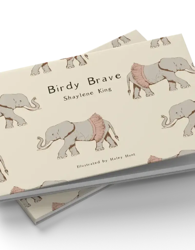 Milkbarn Milkbarn Birdy Brave Book