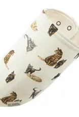 Milkbarn Milkbarn Cotton Stretch Kerchief Bib Cat