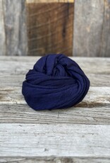 Scarf Shop Baby Wool Scarf Blue Black