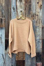 American Vintage American Vintage Women's Jumper Vitow Hazelnut