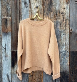 American Vintage American Vintage Women's Jumper Vitow Hazelnut
