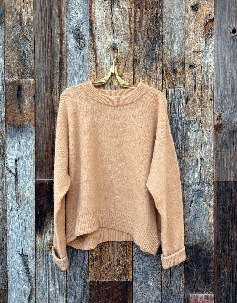 American Vintage American Vintage Women's Jumper Vitow Hazelnut