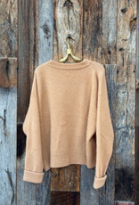 American Vintage American Vintage Women's Jumper Vitow Hazelnut