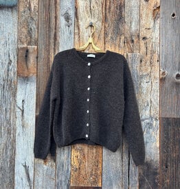 American Vintage American Vintage Women's Cardigan Vitow Coffee