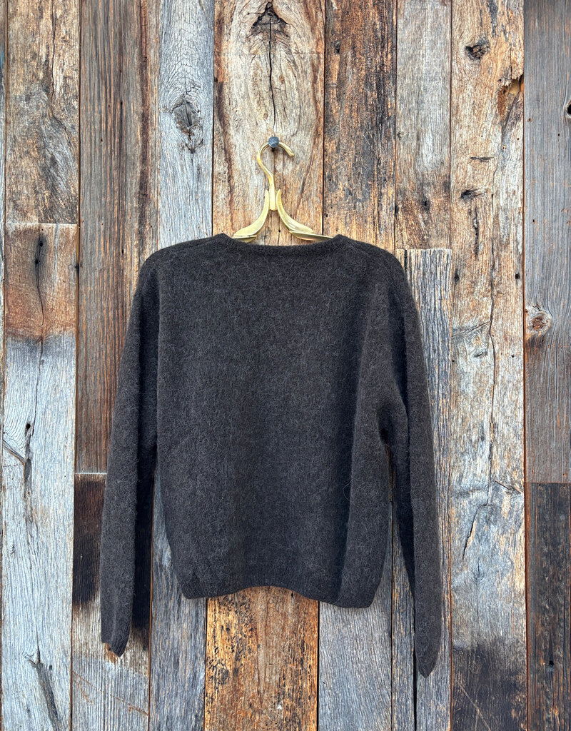 American Vintage American Vintage Women's Cardigan Vitow Coffee