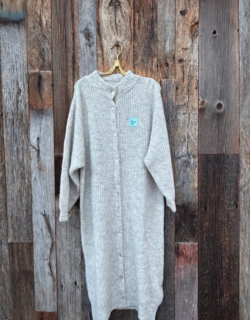 American Vintage American Vintage Women's Cardigan Powder Snow