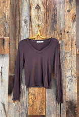 Project Social T Project Social T Solace V-Neck L/S Lead