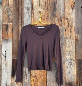 Project Social T Project Social T Solace V-Neck L/S Lead