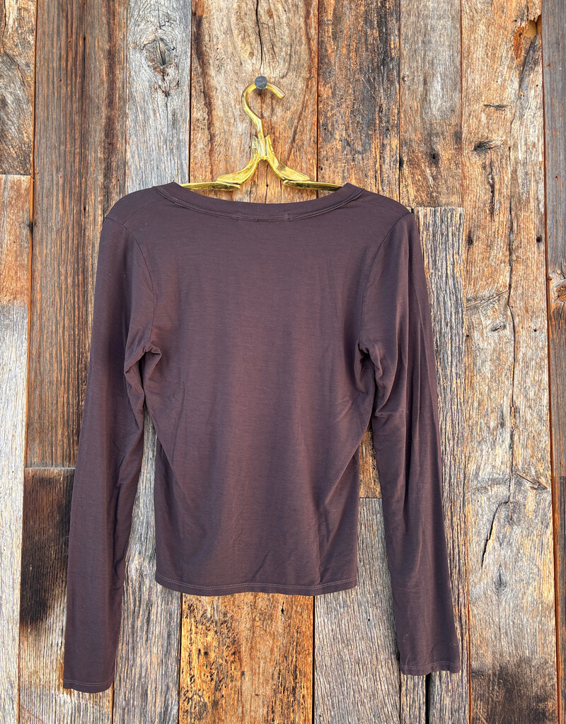 Project Social T Project Social T Solace V-Neck L/S Lead
