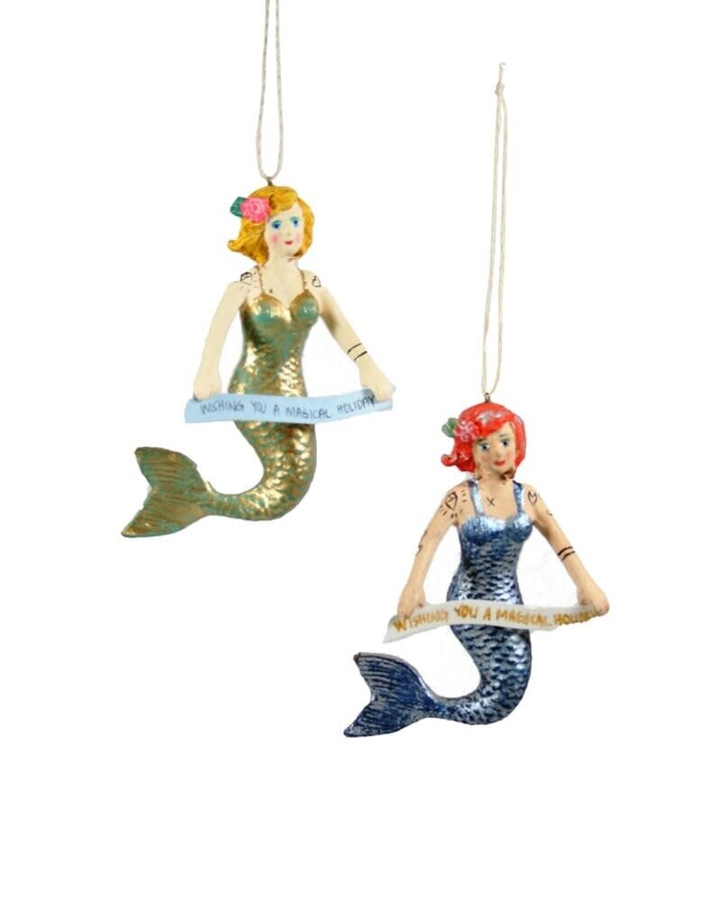 Cody Foster Cody Foster Magical Holiday Mermaid