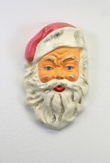 Cody Foster Cody Foster Jolly Santa Wall Decor Pink