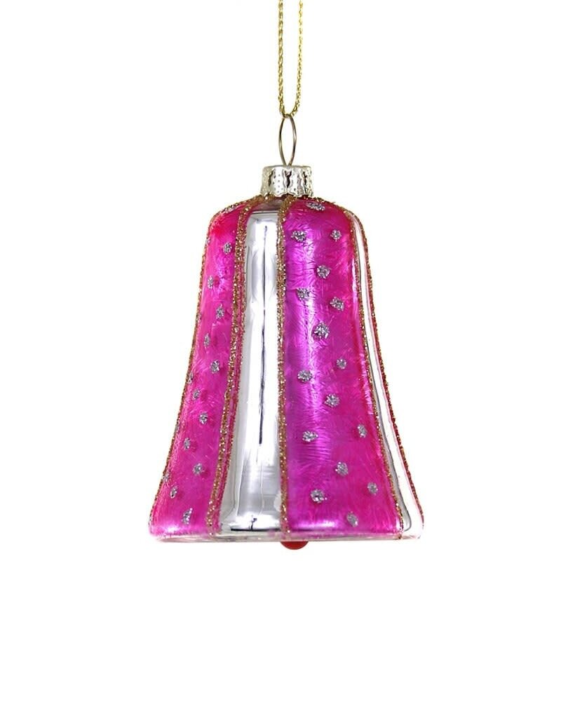 Cody Foster Cody Foster Glittered Stripe Dot Bell