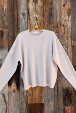 Minnie Rose Cashmere Oversized Sweater Fog