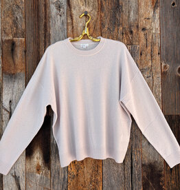 Minnie Rose Cashmere Oversized Sweater Fog